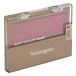 Neutrogena Soft Color Blush, Plum Perfect 80, 0.16 Ounce (4.5 g) (Pack of 2)