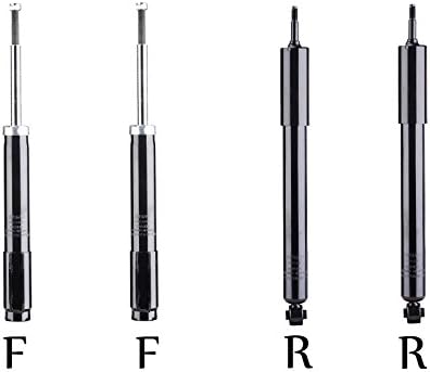 Unibeauty New Motoring Full Set of 4 Shocks Struts for 1994-2004 Ford Mustang 4th Gen
