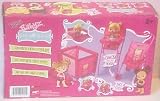 Bratz Babyz 3 Piece Super Hip Playset Stroller, Play Yard High Chair