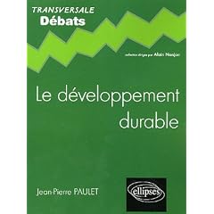 Le d�veloppement durable
