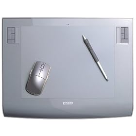 WACOM Intuos3 A4�T�C�Y �N���X�^���O���[ PTZ-930/G0