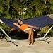 Sunshine Set - Blue Hammock and Stand Combination