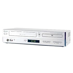 Memorex MVD4544 DVD VCR Dual Deck Player