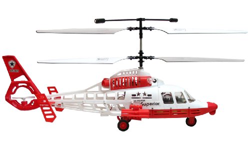 Sky Invaders R-3100 3 Channel Helicopter with L.E.D. Lights Sky Invaders R-3100 3 Channel Helicopter with L.E.D. Lights
