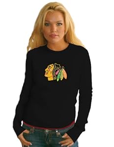 NHL Chicago Blackhawks Baby Thermal, Medium, Black