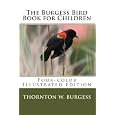 The Burgess Bird Book for Children (Four-color Illustrated Edition)