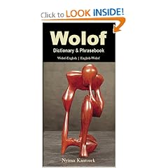 Wolof-English/English-Wolof Dictionary & Phrasebook