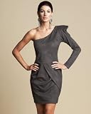 Sueded One Sleeve Dress - Kardashians by bebe