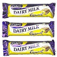 Cadbury Caramel Bars (Case of 24) by Cadbury