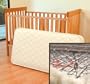 Organic Wool/Cotton Crib 242 Coil Mattress 28x52