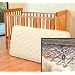 Organic Wool/Cotton Crib 242 Coil Mattress 28x52
