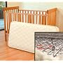 Organic Wool/Cotton Crib 242 Coil Mattress 28x52