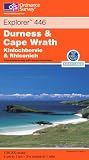 Durness and Cape Wrath (Explorer Maps)