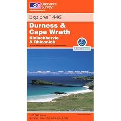 Durness and Cape Wrath (Explorer Maps)