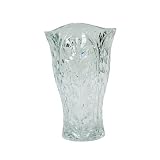 Block Crystal Alpine 10-Inch Vase
