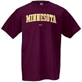 Nike Minnesota Golden Gophers Maroon College Classic T-shirt