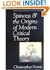 Spinoza and Theory (Bucknell Lectures in Literary Theory)