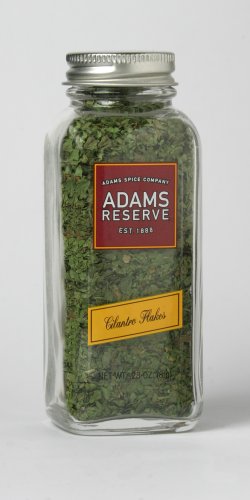 Adams Extracts Cilantro Flakes, 0.28-Ounce Jars (Pack of 5) by Cilantro Flakes