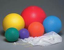 Big Sale Best Cheap Deals Sportime Poly-PG Balls Pack - Assorted Sizes - Set of 6 - Red, Yellow, Blue, Green, Purple and Orange