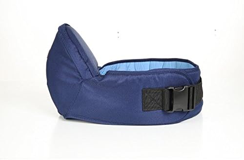 Hip Seat Carrier for Baby and Toddler: Lightweight, Ergonomic and Comfortable (Blue)