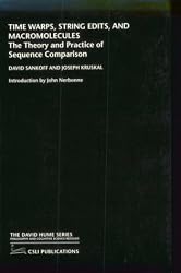 Time Warps, String Edits, and Macromolecules: The Theory and Practice of Sequence Comparison