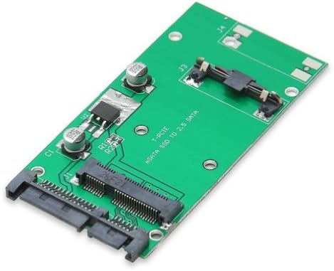 Fixable 50mm Mini Pcie mSATA SSD to SATA Adapter