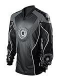 Smart Parts Defender Men's Paintball Jersey - Grey