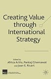 Creating Value through International Strategy