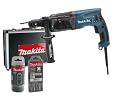 Makita HR2470FTX Bohrhammer Set Alukoffer + SDS Bohrer