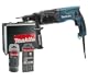 Makita HR2470FTX  Bohrhammer Set Alukoffer + SDS Bohrer