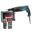 Makita HR2470FTX  Bohrhammer Set Alukoffer + SDS Bohrer