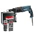 Makita HR2470FTX  Bohrhammer Set Alukoffer + SDS Bohrer