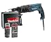 Produkt-Bild: Makita HR2470FTX  Bohrhammer Set Alukoffer + SDS Bohrer
