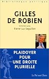 Plaidoyer pour une droite plurielle: Republicaine, liberale, sociale, europeenne-- (Bibliotheque politique) (French Edition)