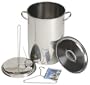 Eastman Outdoors 38067 Stainless Steel Turkey Fry Pot Set