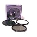 Merkury 77mm Professional Filter Kit - UV, PL, FLD