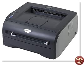 Brother HL-2070N Network Monochrome Laser Printer (Black)