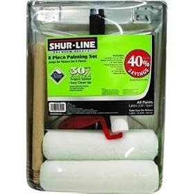 Shur-Line 08105 Teflon Roller Tray Set