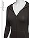 ZENNESSA Women's Active Long Sleeve Fave zip up Hoodie Jersey Jacket