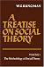 A Treatise on Social Theory 3 volume paperback set: A Treatise on Social Theory: Volume 1 (Cambridge Computer Science Texts)