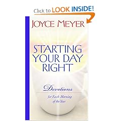 Starting Your Day Right: Devotions for Each Morning of the Year