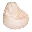 Ivory Adult Lifestyle Bean Bag By Elite Furniture
