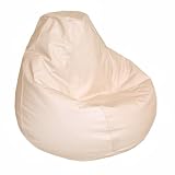 Ivory Adult Lifestyle Bean Bag By Elite Furniture