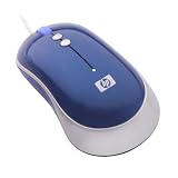 HP 5BTN Optical Mouse Blue