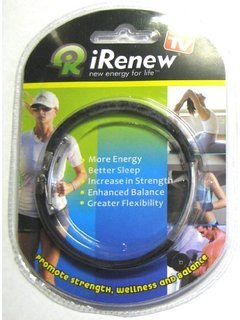 IRenew Energized Well Bracelet - Black (Set Of 2)