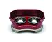 Neater Feeder for Dogs, Dog Bowl, Medium, Cranberry