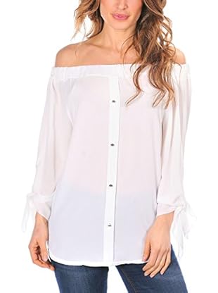 Maison Dudu Blusa Florine (Blanco)