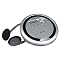 GPX Portable CD Player with Digital FM Radio - CDP4504DT