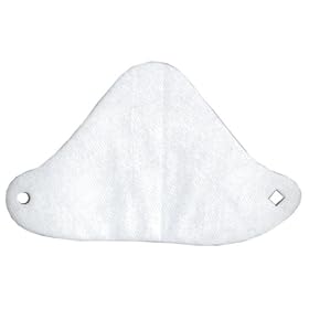 Click here to buy NanoMask Protective Face Mask Replacement Filters, Adult by NanoMask.
