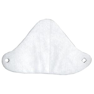 NanoMask Protective Face Mask Replacement Filters, Adult by NanoMask